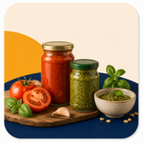 Sauces and condiments