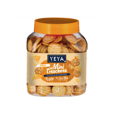 YEYA Cheese-flavored Crackers (227 g / 8 oz)