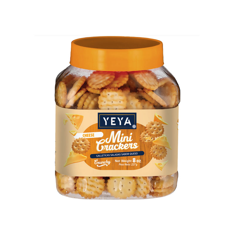 Galleticas saladas sabor queso YEYA (227 g / 8 oz)