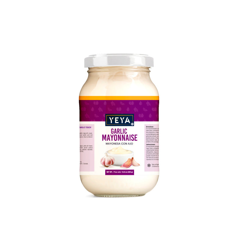 Mayonesa con ajo YEYA (420 g / 14.8 oz)