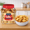 Galleticas saladas sabor natural YEYA (227 g / 8 oz)