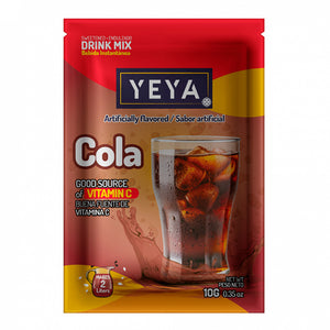 Refresco instantáneo sabor cola YEYA (10 g)