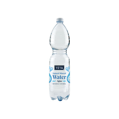 Agua mineral natural YEYA (1500 ml)