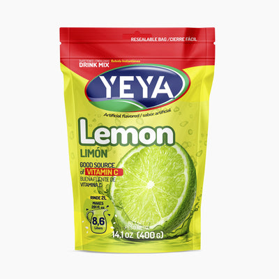 Refresco instantáneo sabor a limón YEYA (400 g / 14.1 oz)