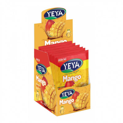 Instant soft drink -with sugar- mango flavor YEYA (24 x 10 g)