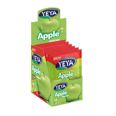 Refresco instantáneo sabor a manzana YEYA (24 x 10 g)