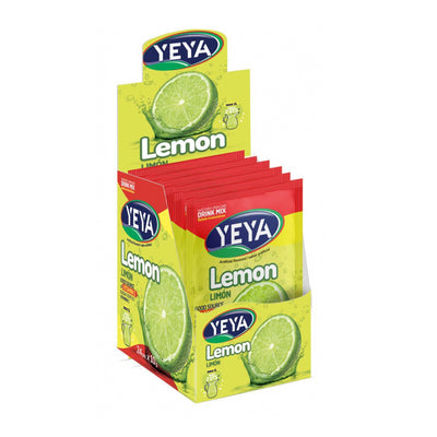 YEYA instant lemon-flavored drink mix (24 x 10 g)