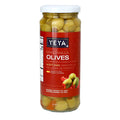 Aceitunas españolas manzanilla rellenas de pimientos YEYA (340 g / 12 oz)