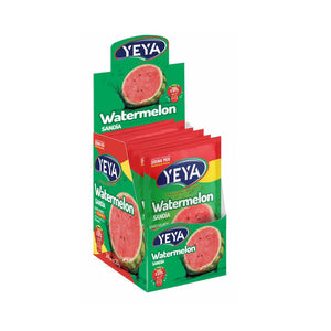 Refresco instantáneo sabor a melón YEYA (24 x 10 g)