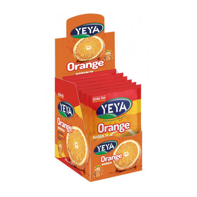 Instant soft drink -with sugar- YEYA orange flavor (24 x 10 g)