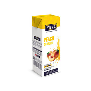 YEYA peach-flavored drink (200 ml)
