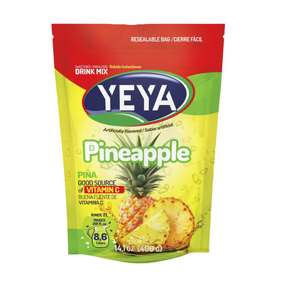Refresco instantáneo sabor a piña YEYA (400 g / 14.1 oz)