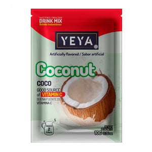 Refresco instantáneo sabor coco YEYA (10 g)