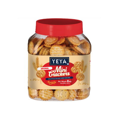 Galleticas saladas sabor natural YEYA (227 g / 8 oz)