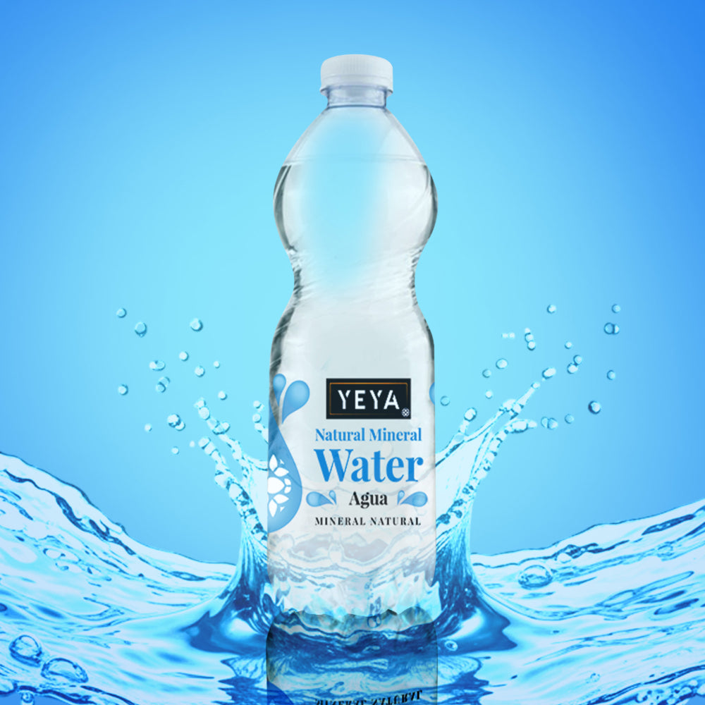 Agua mineral natural YEYA (500 ml)