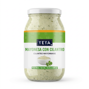 YEYA Cilantro Mayonnaise (420 g / 14.8 oz)
