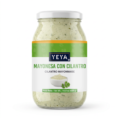 YEYA Cilantro Mayonnaise (420 g / 14.8 oz)
