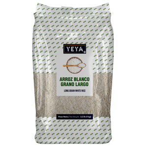 Arroz blanco de grano largo YEYA (1 kg / 2.2 lb)