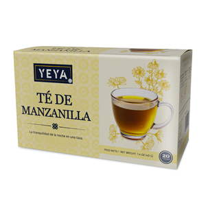 Té de manzanilla YEYA (40 g / 1.4 oz)