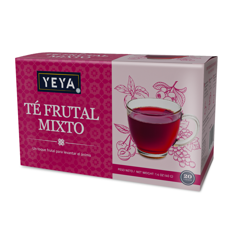 Té frutal mixto YEYA (40 g / 1.4 oz)