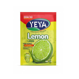 Refresco instantáneo sabor a limón YEYA (10 g)
