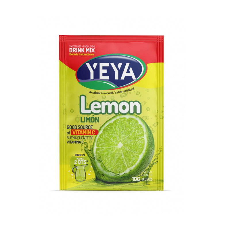 Refresco instantáneo sabor a limón YEYA (10 g)