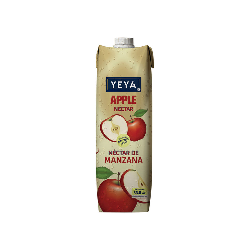 Néctar de manzana YEYA (1 L / 33.8 fl oz)
