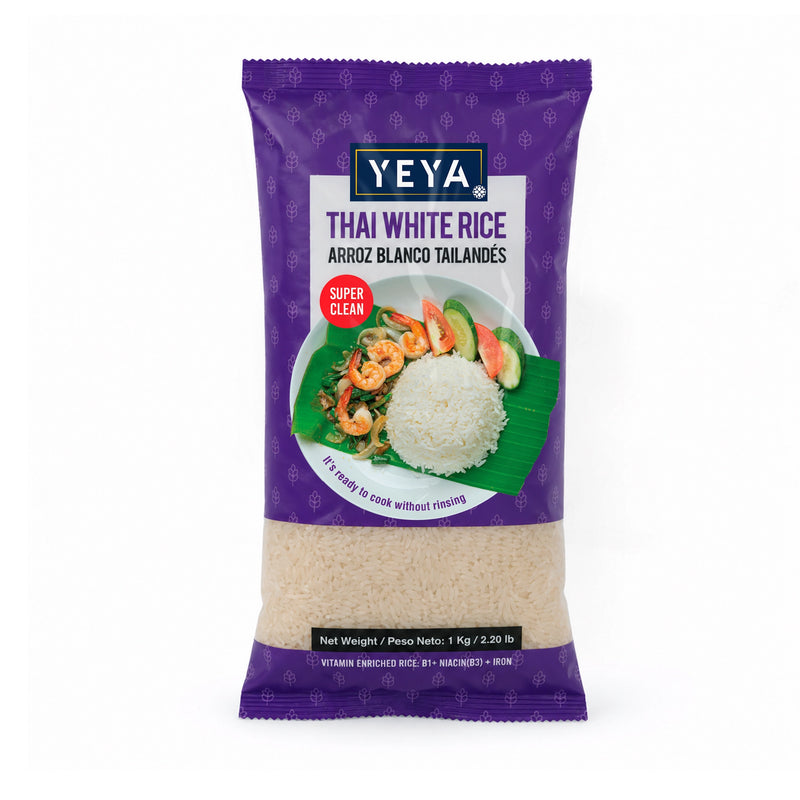 Arroz Blanco de Grano Largo Tailandés YEYA