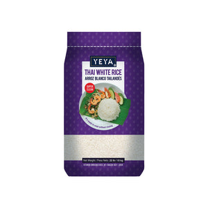 Arroz blanco de grano largo tailandés YEYA (10 kg / 22 lb)