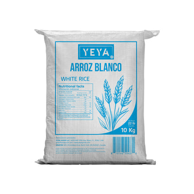 YEYA Creole White Rice (10 kg / 22 lb)