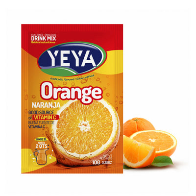 YEYA instant orange flavored drink (10 g)