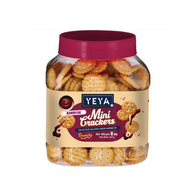 Galleticas saladas sabor barbacoa YEYA (227 g / 8 oz)