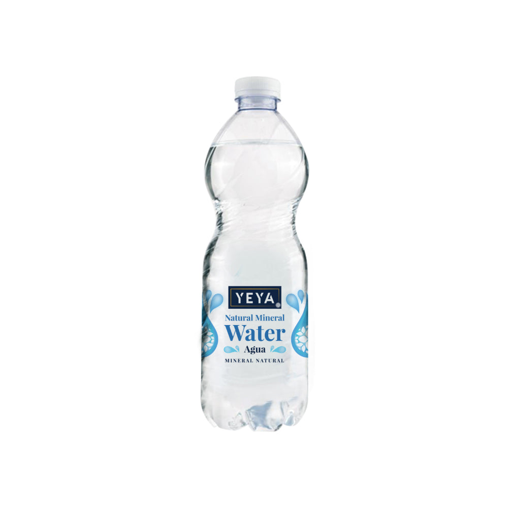 Agua mineral natural YEYA (500 ml)