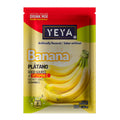 Refresco instantáneo sabor plátano YEYA (10 g)