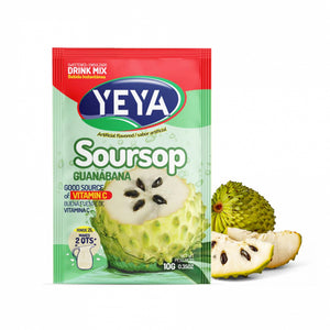 Refresco instantáneo sabor a guanábana YEYA (10 g)