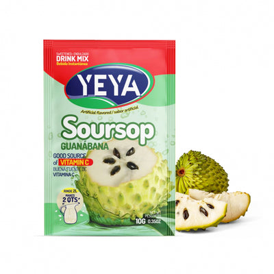 YEYA soursop flavored instant drink (10 g)