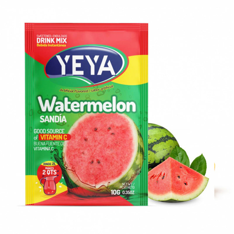 Refresco instantáneo sabor a melón YEYA (10 g)