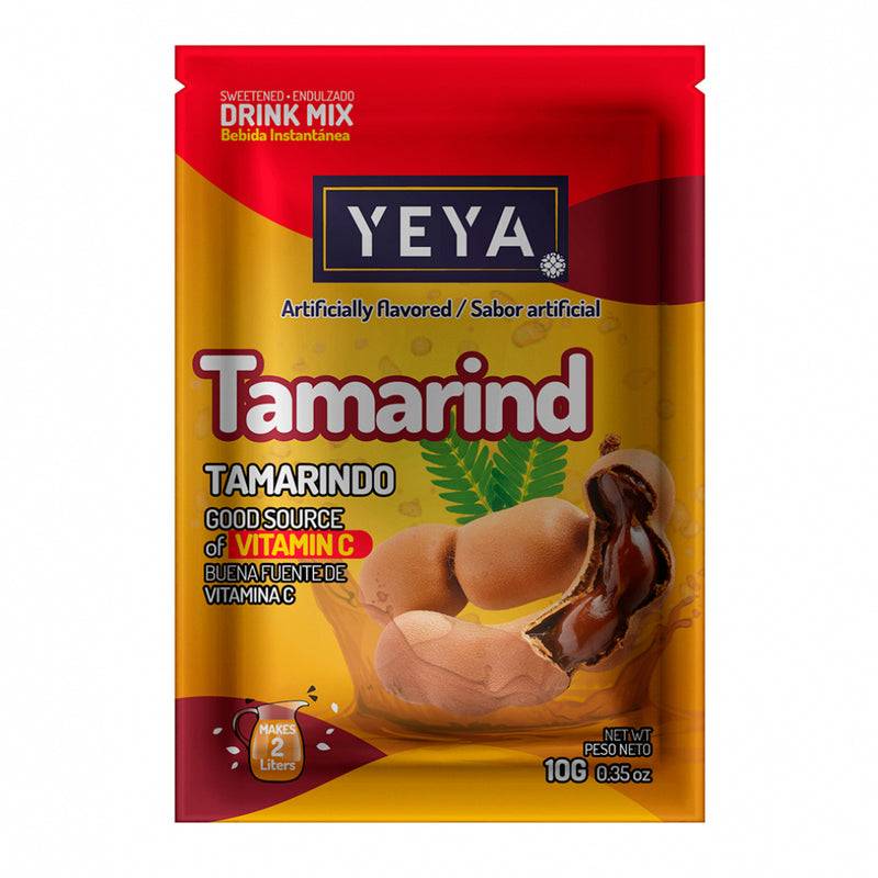 Refresco instantáneo sabor tamarindo YEYA (10 g)