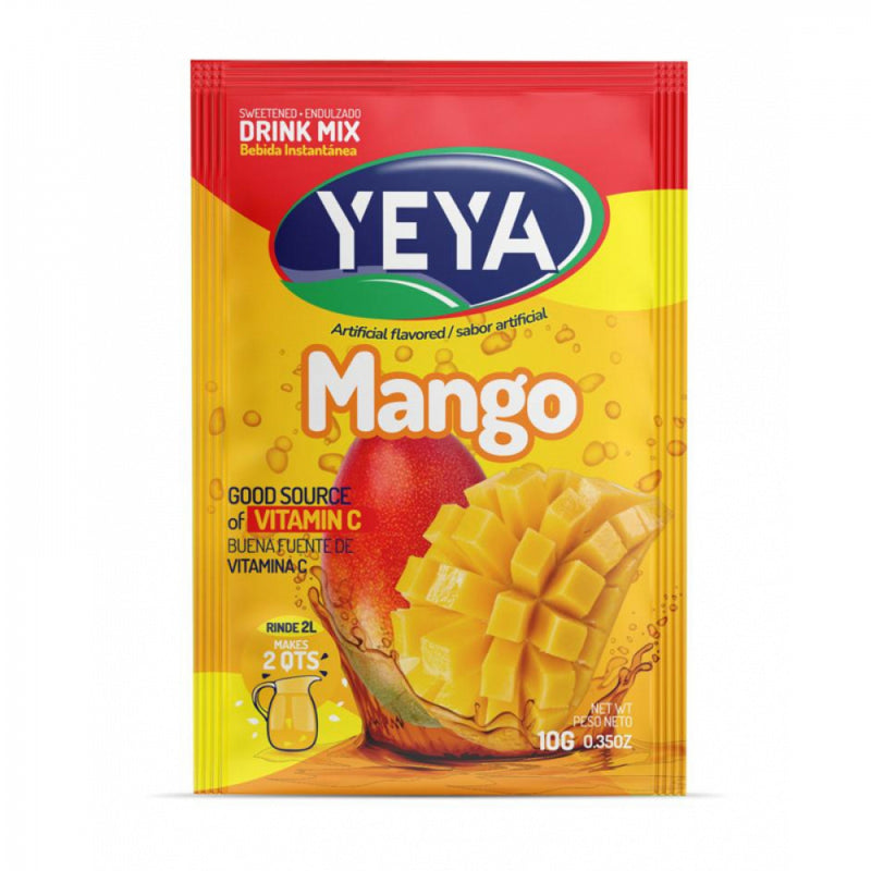 Refresco instantáneo sabor mango YEYA (10 g)