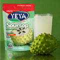 Refresco instantáneo sabor a guanábana YEYA (400 g / 14.1 oz)