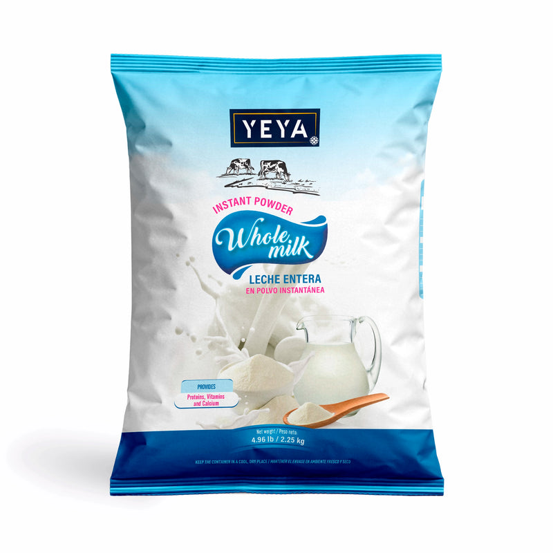 Leche Entera en Polvo Instantánea YEYA