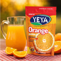 Refresco instantáneo sabor a naranja YEYA (400 g / 14.1 oz)