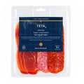 Trío de Tapas con Jamón Serrano, Chorizo y Salame YEYA
