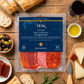Trío de Tapas con Jamón Serrano, Chorizo y Salame YEYA